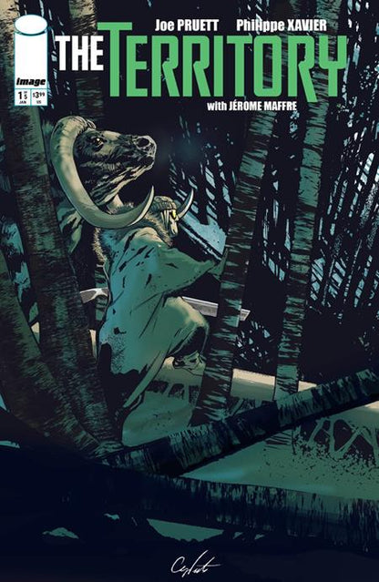 The Territory #1 (Of 5) Cover D Stevan Subic