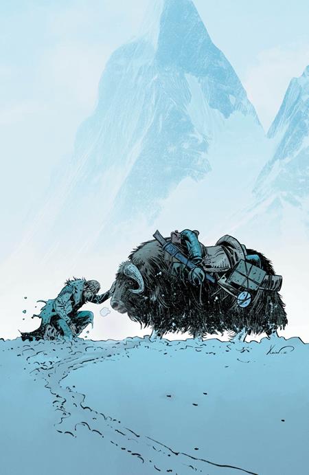 The Territory #1 (Of 5) Cover E Philippe Xavier Virgin