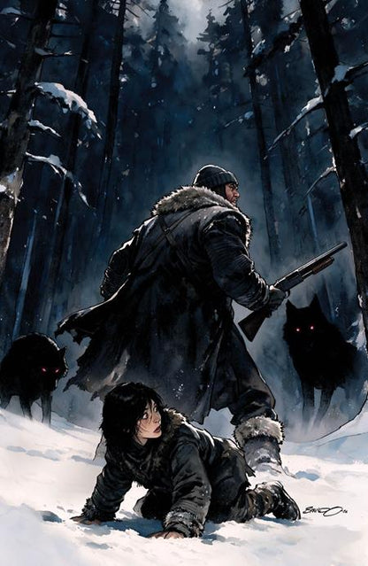 The Territory #1 (Of 5) Cover F Brandon Peterson Virgin