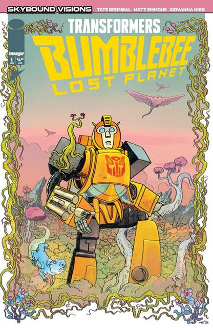Transformers: Bumblebee - Lost Planet #1 (Of 6) Cover A Matt Emmons & Giovanna Niro