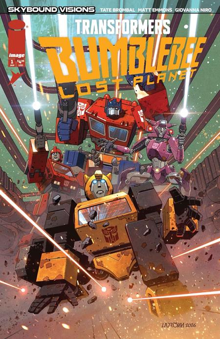 Transformers: Bumblebee - Lost Planet #1 (Of 6) Cover B Ladronn
