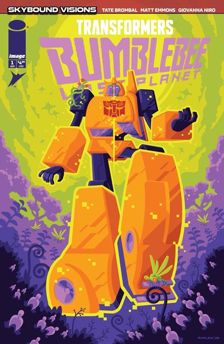 Transformers: Bumblebee - Lost Planet #1 (Of 6) Cover C Tom Whalen