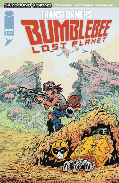 Transformers: Bumblebee - Lost Planet #1 (Of 6) Cover D 1:25 Juni Ba