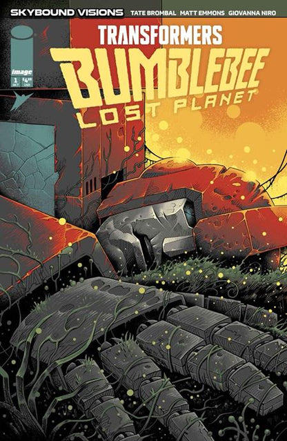 Transformers: Bumblebee - Lost Planet #1 (Of 6) Cover E 1:50 Luke Preece