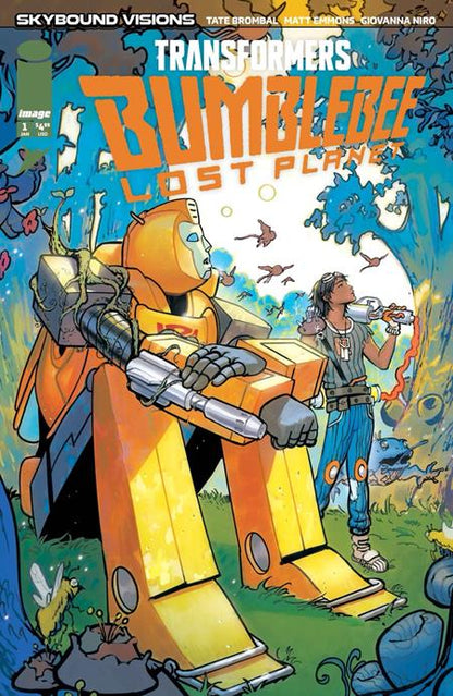 Transformers: Bumblebee - Lost Planet #1 (Of 6) Cover F 1:100 Arist Deyn Foil