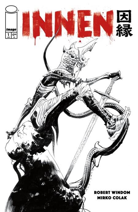 Innen #1 Cover C 1:25 Jae Lee B&W