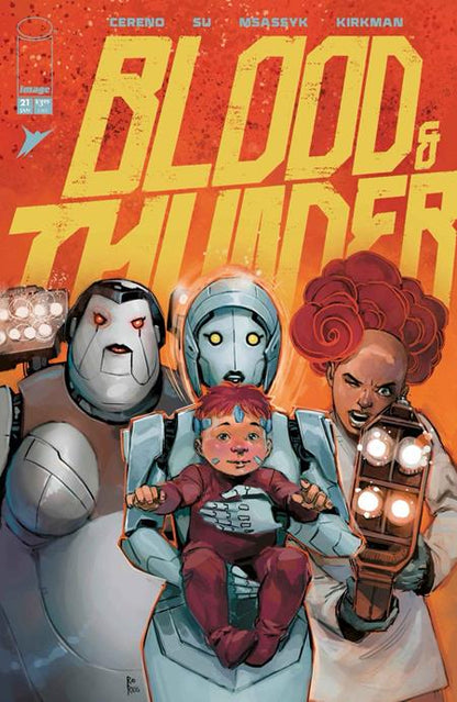 Blood & Thunder #21 Cover B Rod Reis