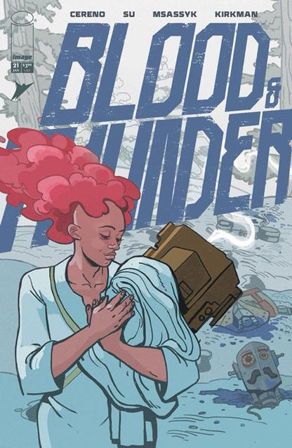 Blood & Thunder #21 Cover C Dillon Snook
