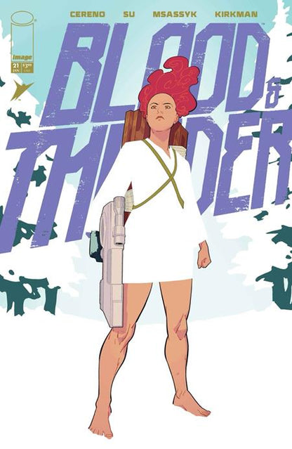 Blood & Thunder #21 Cover D 1:25 Brandt&stein