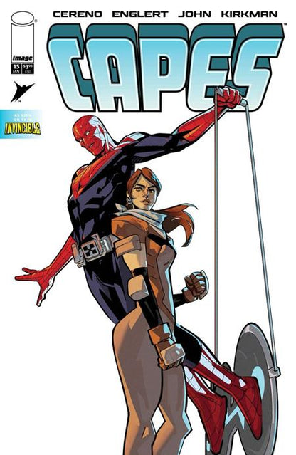 Invincible Universe Capes #15 Cover B Conor Hughes