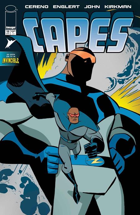 Invincible Universe Capes #15 Cover D Michael Avon Oeming & Taki Soma