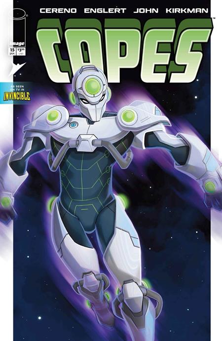 Invincible Universe Capes #15 Cover E Sweeney Boo