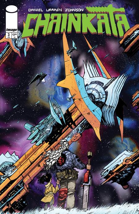 Chainkata #3 Cover A Daniel Warren Johnson & Mike Spicer