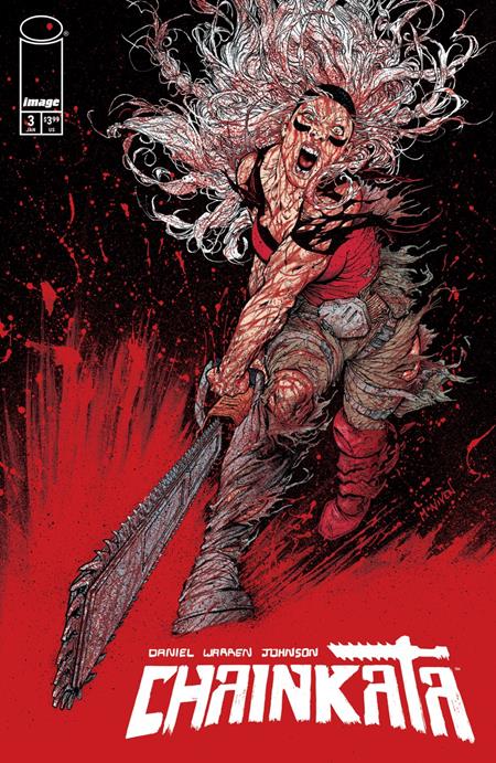Chainkata #3 Cover C Steve Mcniven