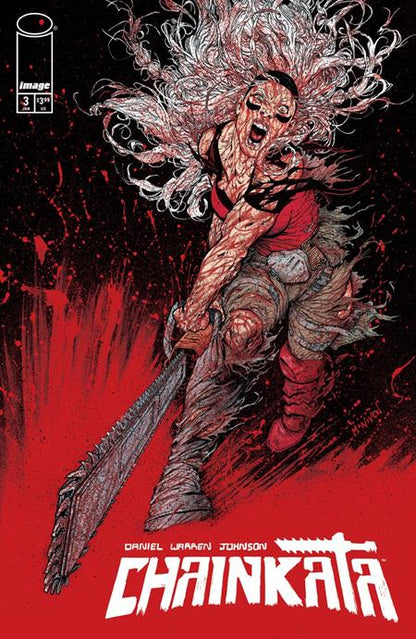 Chainkata #3 Cover C Steve Mcniven