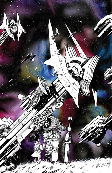 Chainkata #3 Cover D Daniel Warren Johnson Raw Art