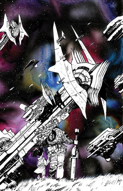 Chainkata #3 Cover D Daniel Warren Johnson Raw Art