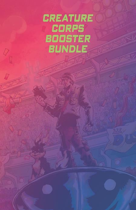 Creature Corps #2 Cover B Jok Booster Bundle
