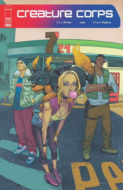 Creature Corps #2 Cover C Amilcar Pinna