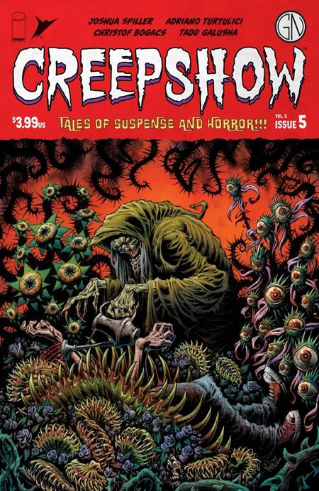 Creepshow Vol 05 #5 (Of 5) Cover A Kyle Hotz & Dan Brown