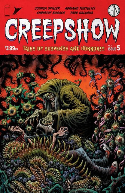 Creepshow Vol 05 #5 (Of 5) Cover A Kyle Hotz & Dan Brown
