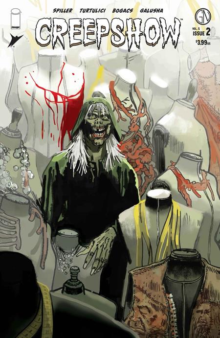 Creepshow Vol 05 #5 (Of 5) Cover B Adriano Turtulici
