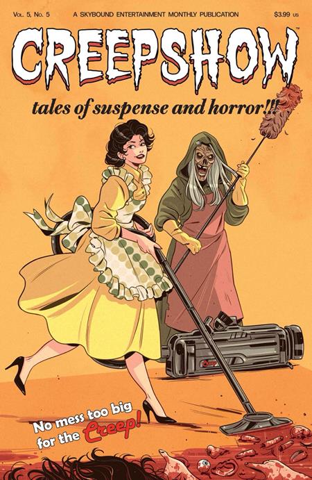 Creepshow Vol 05 #5 (Of 5) Cover C Luana Vecchio