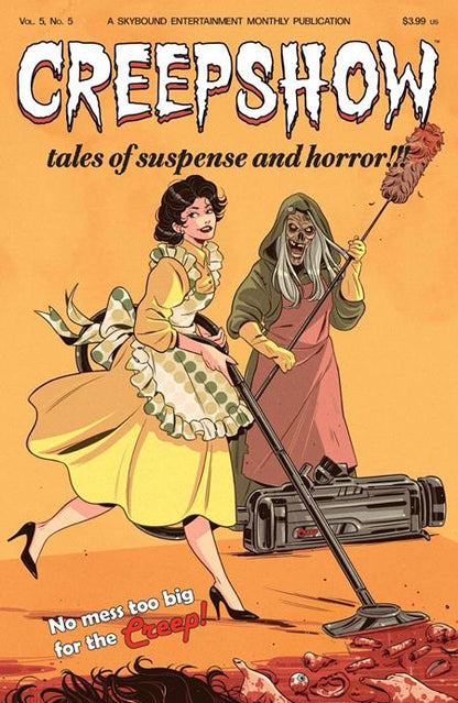 Creepshow Vol 05 #5 (Of 5) Cover C Luana Vecchio