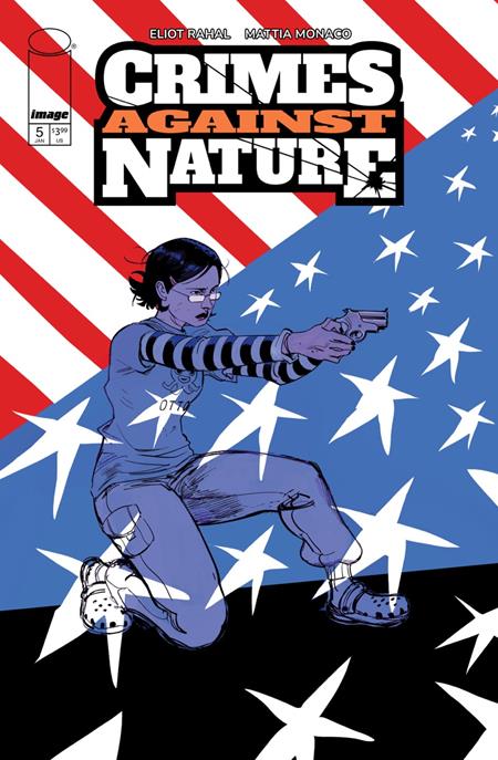 Crimes Against Nature #5 Cover A Mattia Monaco