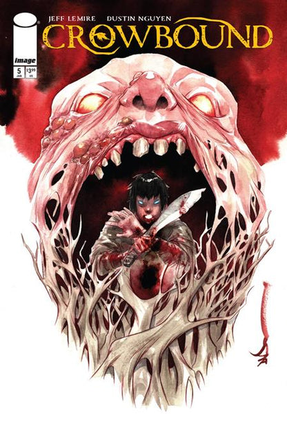Crowbound #5 Cover A Dustin Nguyen