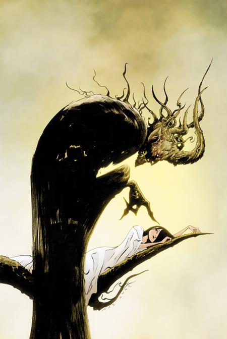 Crowbound #5 Cover D 1:50 Jae Lee Virgin