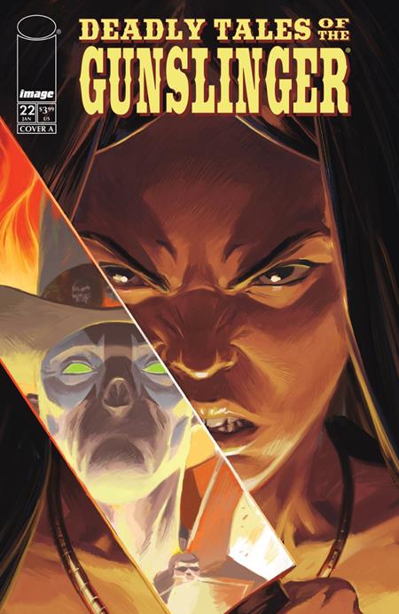 Deadly Tales Of The Gunslinger Spawn #22 Cover A Marco Failla
