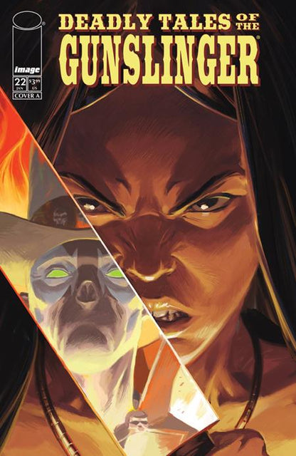 Deadly Tales Of The Gunslinger Spawn #22 Cover A Marco Failla