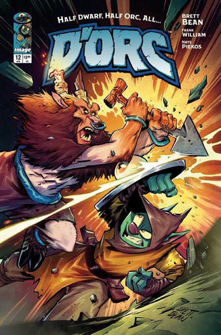 D'Orc #12 Cover A Brett Bean