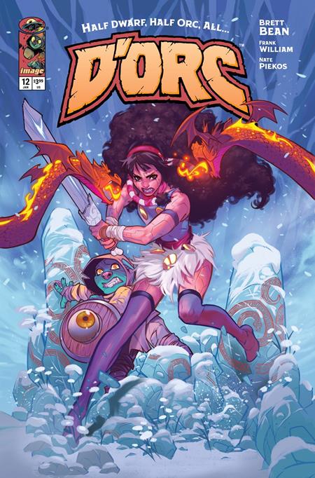 D'Orc #12 Cover B Valentine Pasche