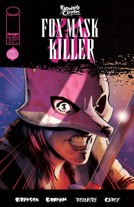 Exquisite Corpses: Fox Mask Killer #5 (Of 5) Cover A Adam Gorham