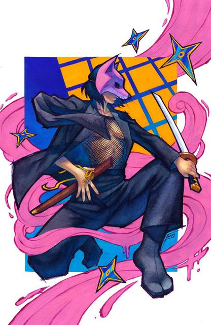 Exquisite Corpses: Fox Mask Killer #5 (Of 5) Cover E 1:50 Justine Frany Virgin
