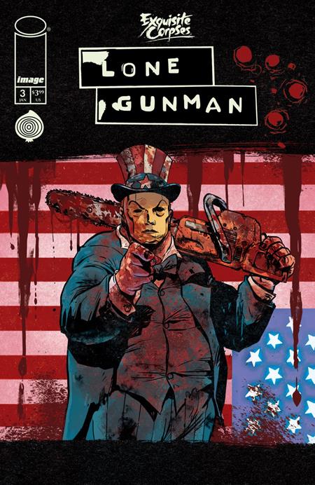 Exquisite Corpses: Lone Gunman #3 (Of 5) Cover A Alberto Ponticelli & Jordie Bellaire