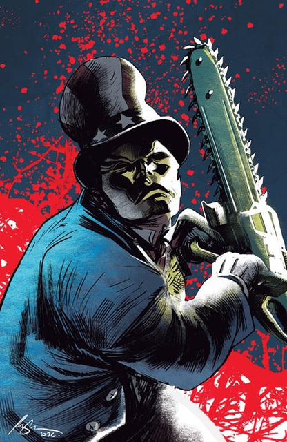 Exquisite Corpses: Lone Gunman #3 (Of 5) Cover B Rafael Albuquerque Virgin