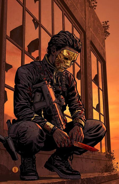 Exquisite Corpses: Lone Gunman #3 (Of 5) Cover E 1:50 Inaki Miranda Virgin