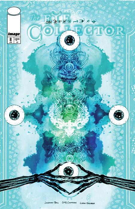 The Eye Collector #8 Cover A Gmb Chomichuk