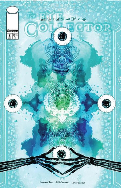 The Eye Collector #8 Cover A Gmb Chomichuk