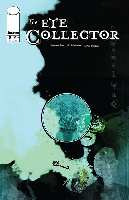 The Eye Collector #8 Cover B Gmb Chomichuk