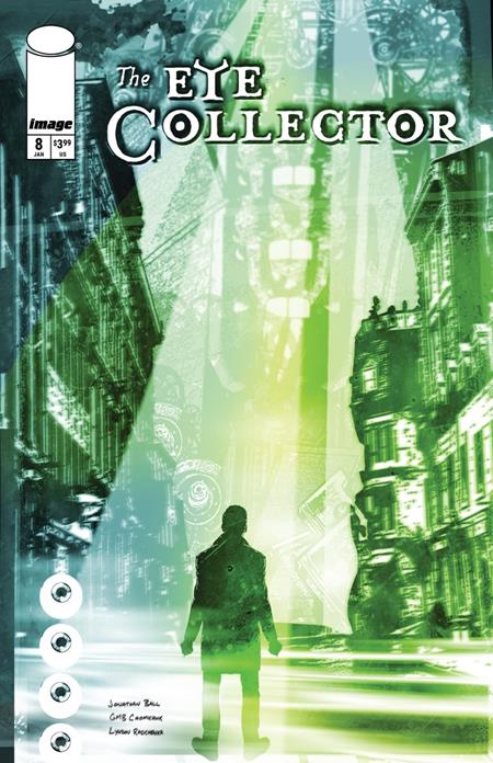 The Eye Collector #8 Cover C Gmb Chomichuk