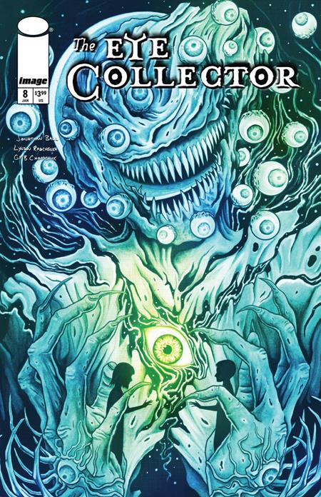 The Eye Collector #8 Cover D Charlene Clark