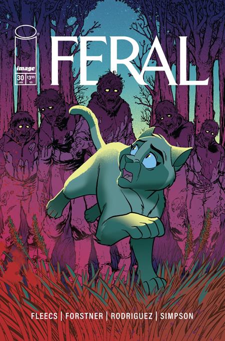 Feral #30 Cover A Trish Forstner & Tone Rodriguez
