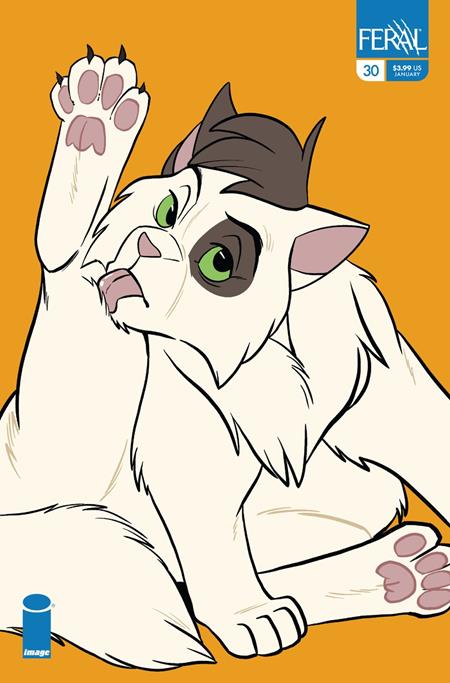Feral #30 Cover C Trish Forstner Character Spotlight