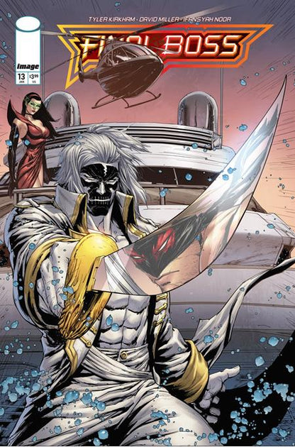 Final Boss #13 Cover A Tyler Kirkham