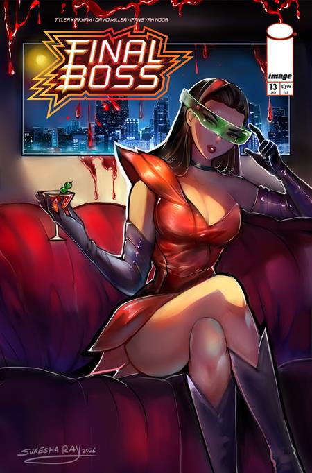 Final Boss #13 Cover C Sukesha Ray