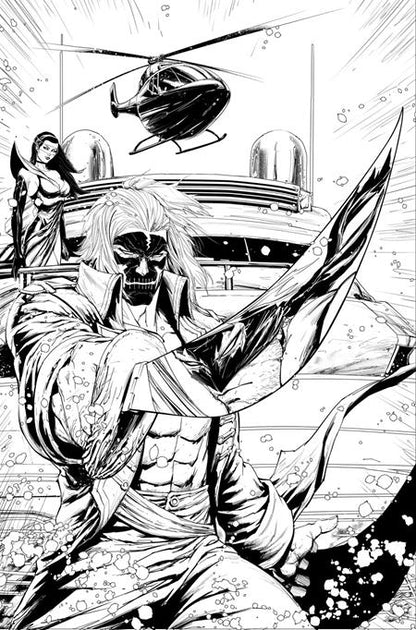 Final Boss #13 Cover D 1:25 Tyler Kirkham B&W